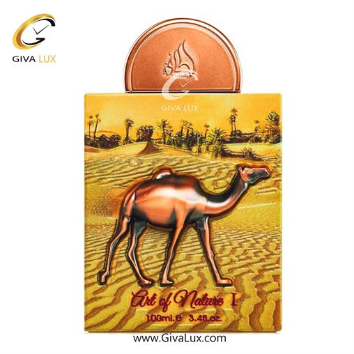  ادو پرفیوم  مردانه لطافه اورجینال مدل Pisa | پیزا رایحه مشابه بولگاری تایگار حجم  100 میل Art Of Nature I Lattafa-1.jpg